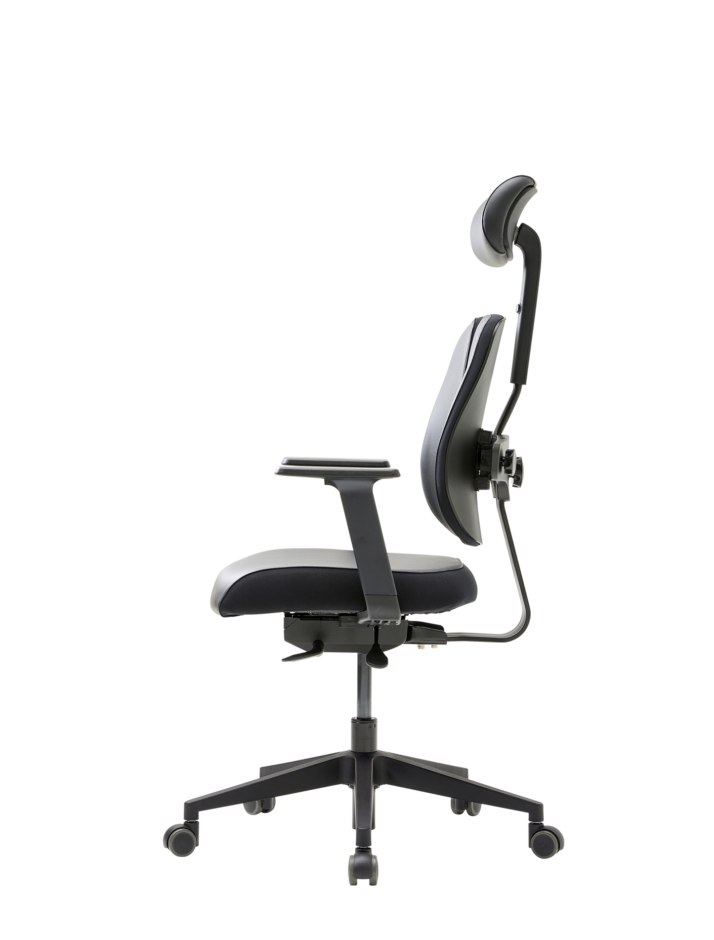 Duorest Gold D2500G-DAS Czarny Ecoskóra