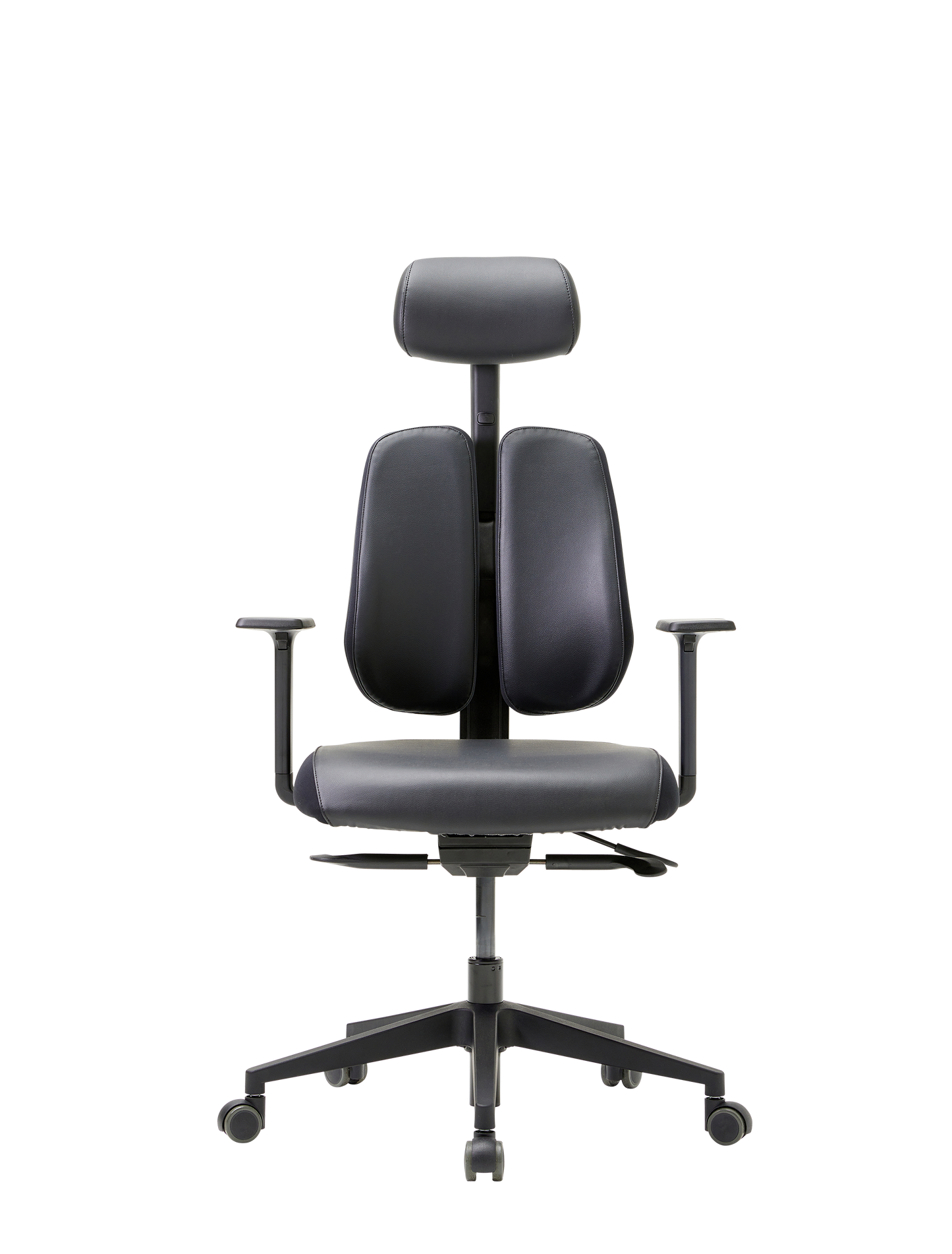 Duorest Gold D2500G-DAS Czarny Ecoskóra