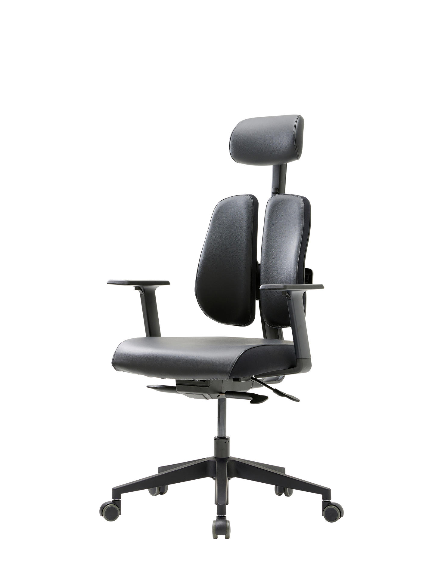 Duorest Gold D2500G-DAS Czarny Ecoskóra