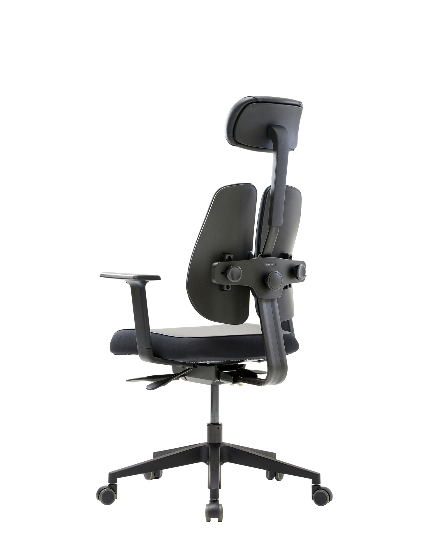 Duorest Gold D2500G-DAS Czarny Ecoskóra