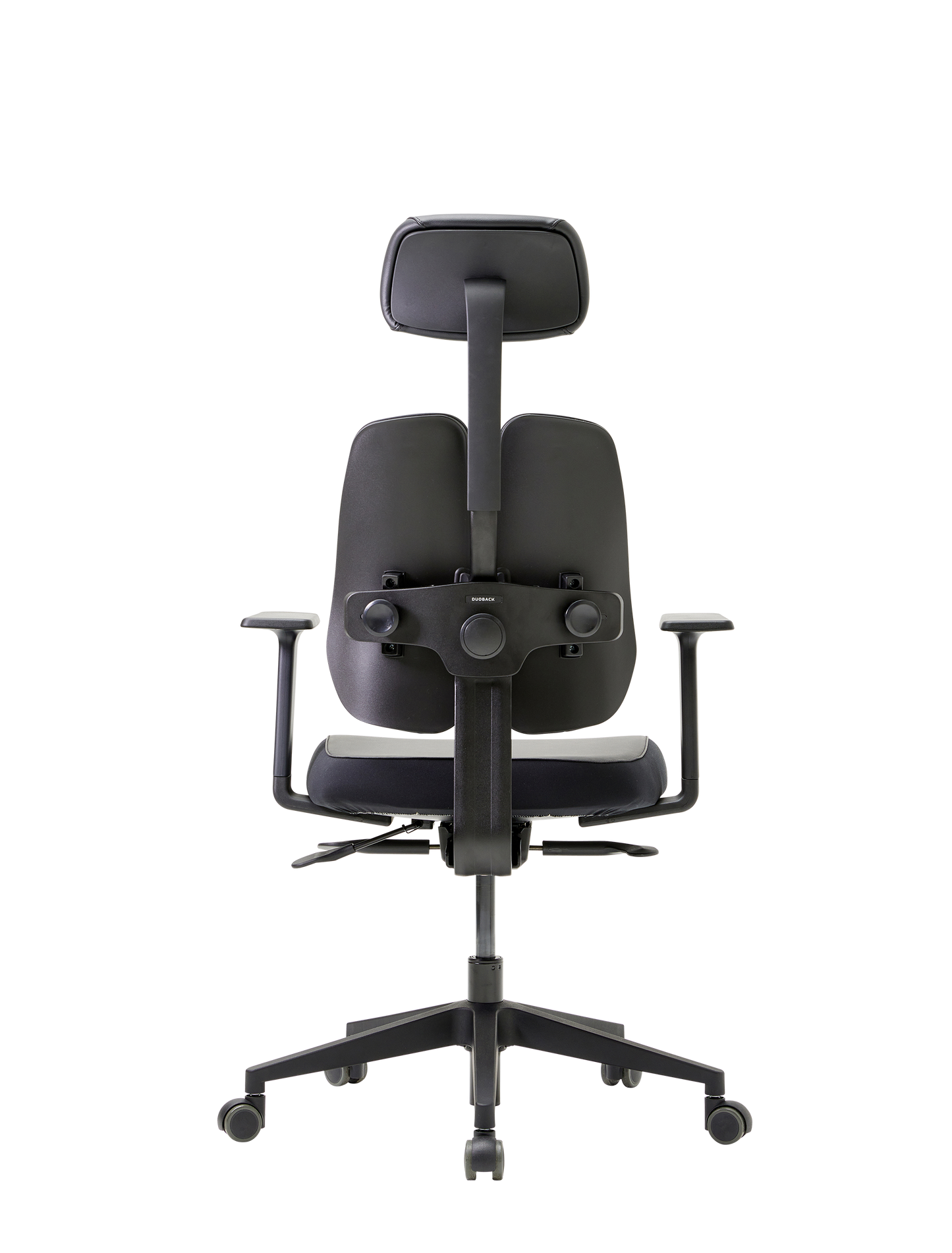 Duorest Gold D2500G-DAS Czarny Ecoskóra